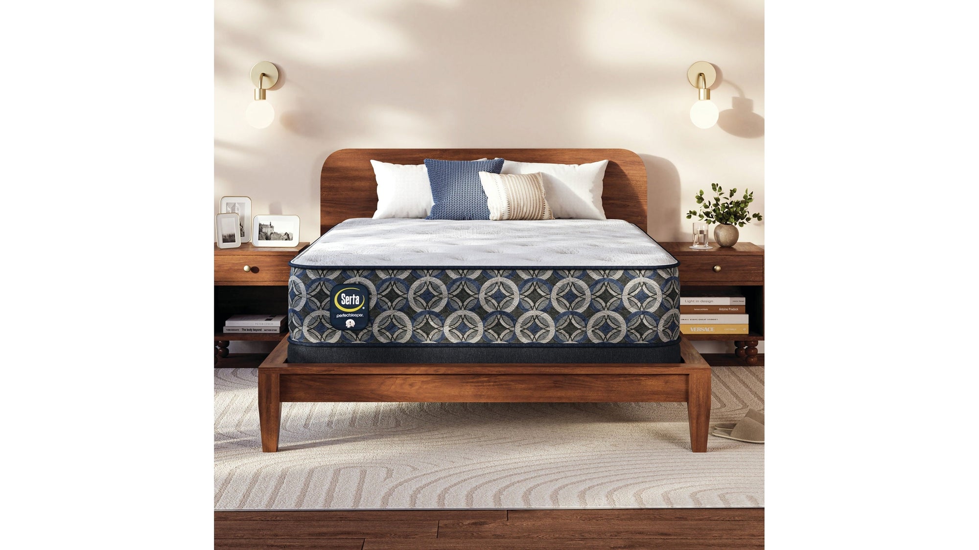 Perfect Sleeper - 13" Cascade Canyon Medium Mattress