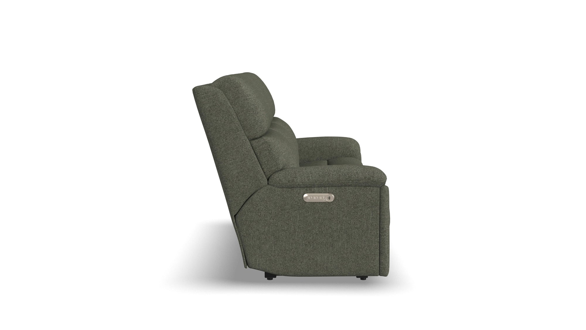 Porter - Power Reclining Sofa With Console, Power Headrest, & Lumbar