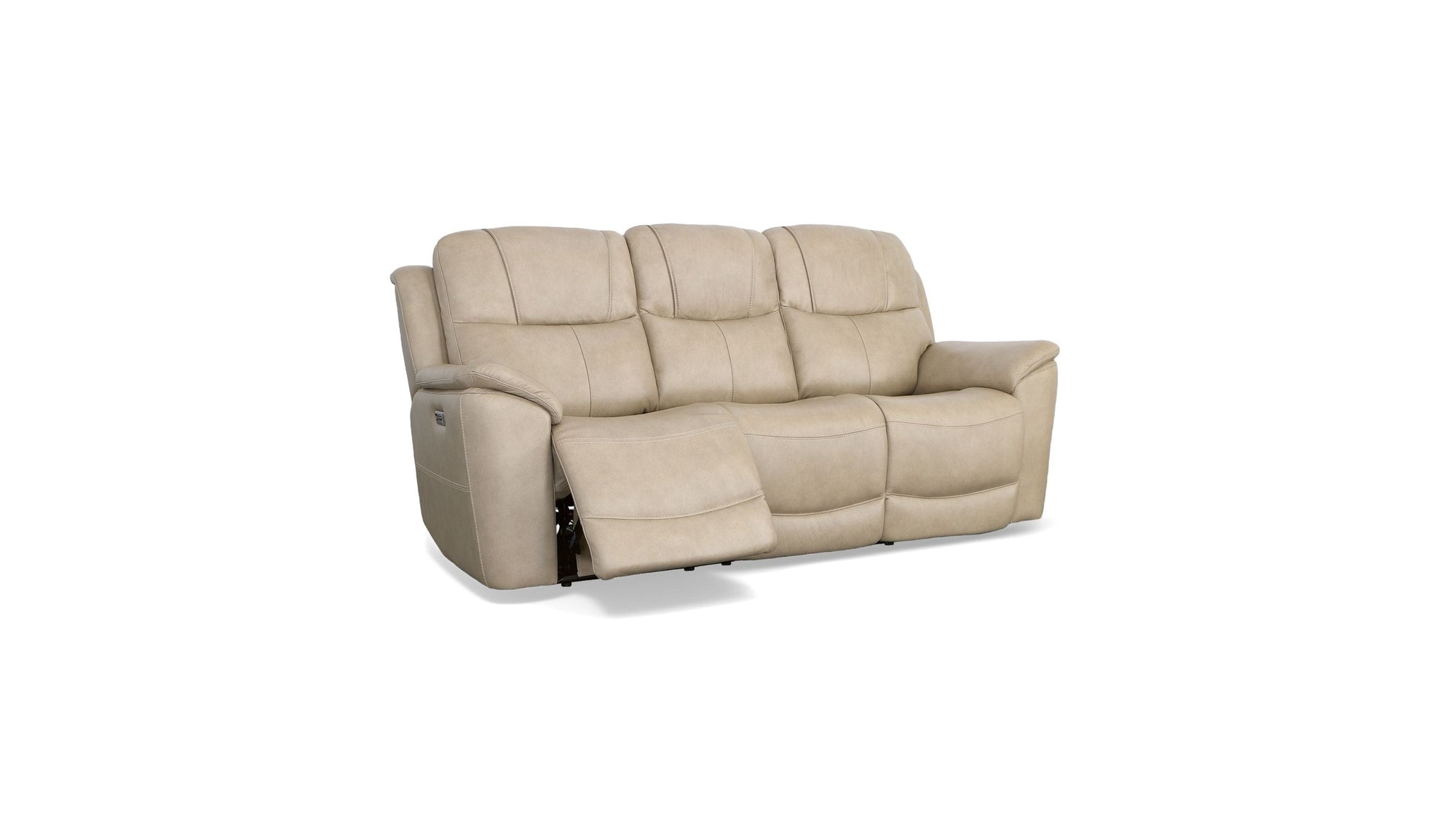 Crew - Power Reclining Sofa With Power Headrests &amp; Lumbar