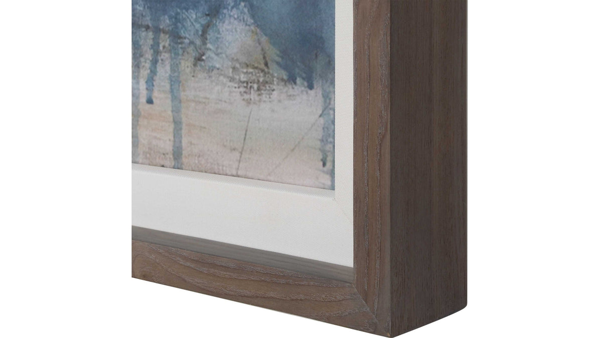 Serenity Paused - Framed Abstract Print