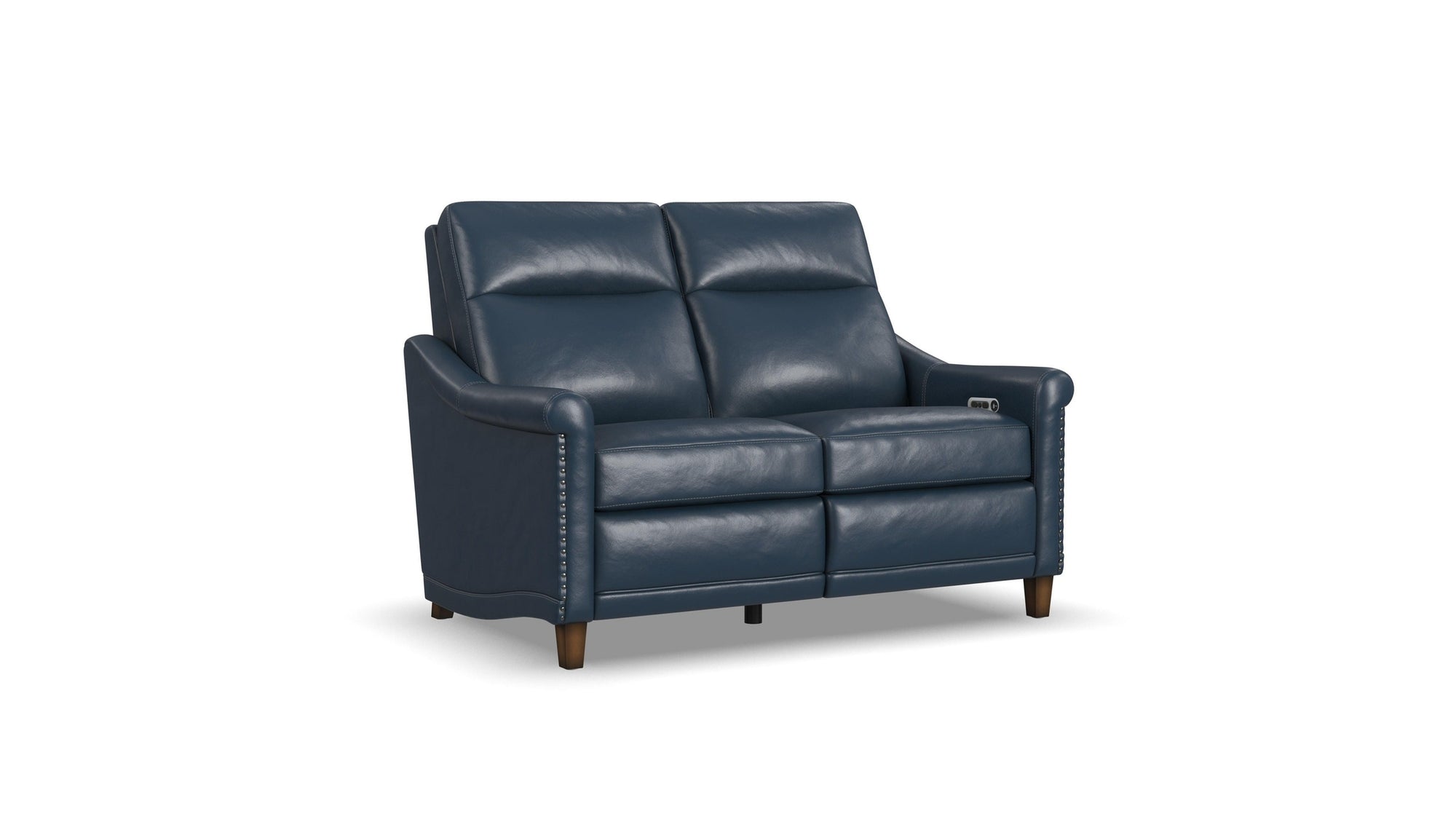 Elizabeth - Power Reclining Loveseat With Power Headrest