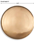 Bombay - Outdoor Wall Art - Gold