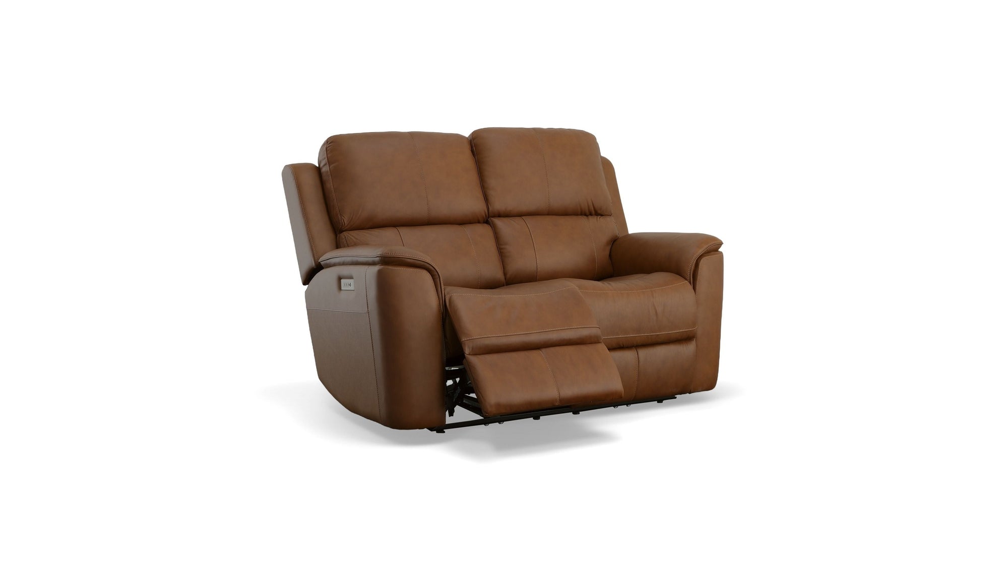 Henry - Power Reclining Loveseat With Power Headrests &amp; Lumbar