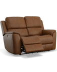 Henry - Power Reclining Loveseat With Power Headrests & Lumbar