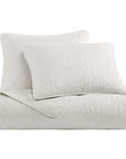 Cotton Comfort - Full/Queen Quilt Set (Set of 3) - White
