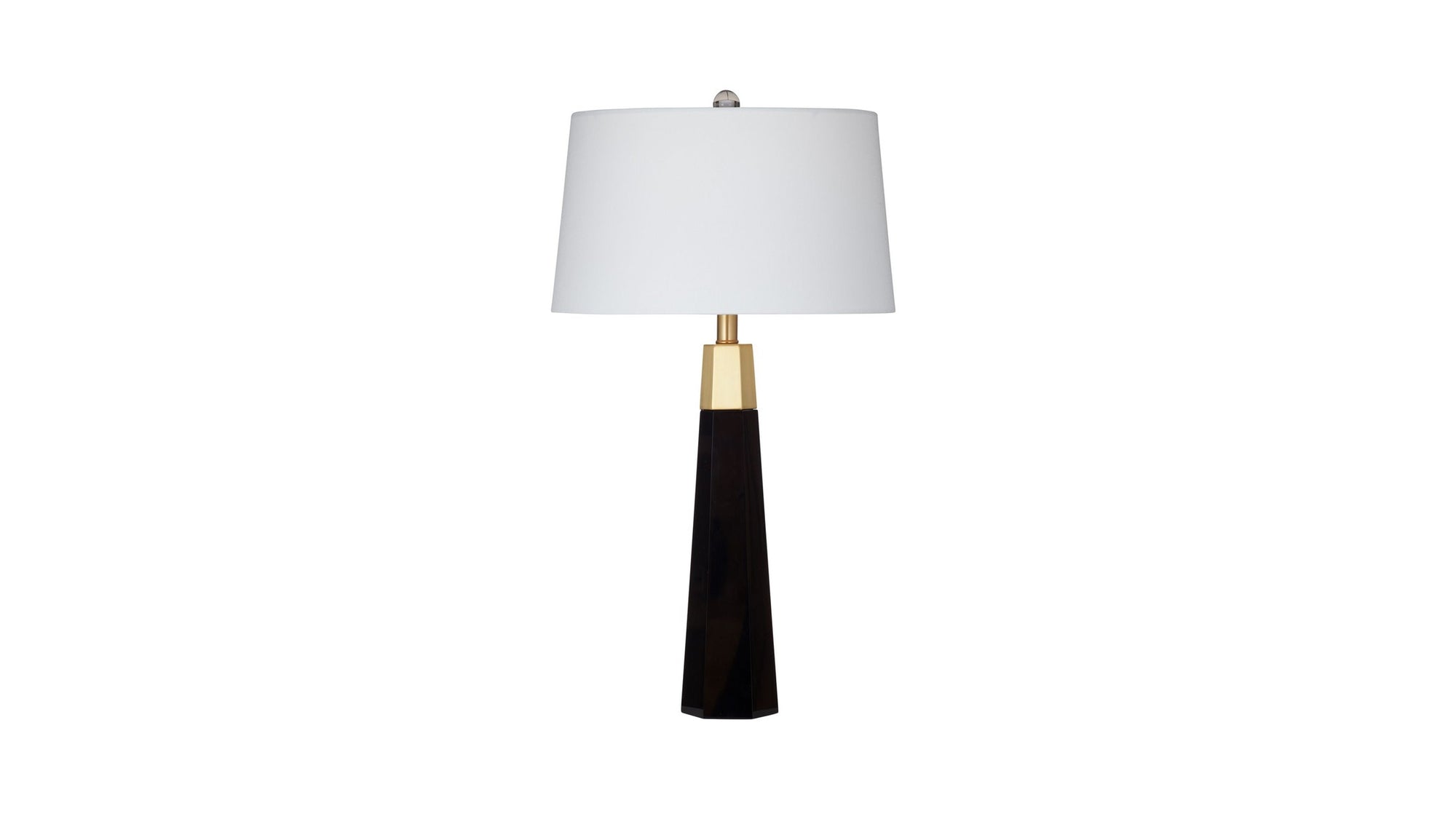 Jassy - Table Lamp - Black / Brass