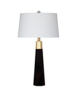 Jassy - Table Lamp - Black / Brass