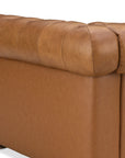 MS - Glover Power Reclining Loveseat With Power Headrest - Brown