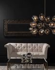 Chet - 12 Light Sputnik Chandelier - Light Brown