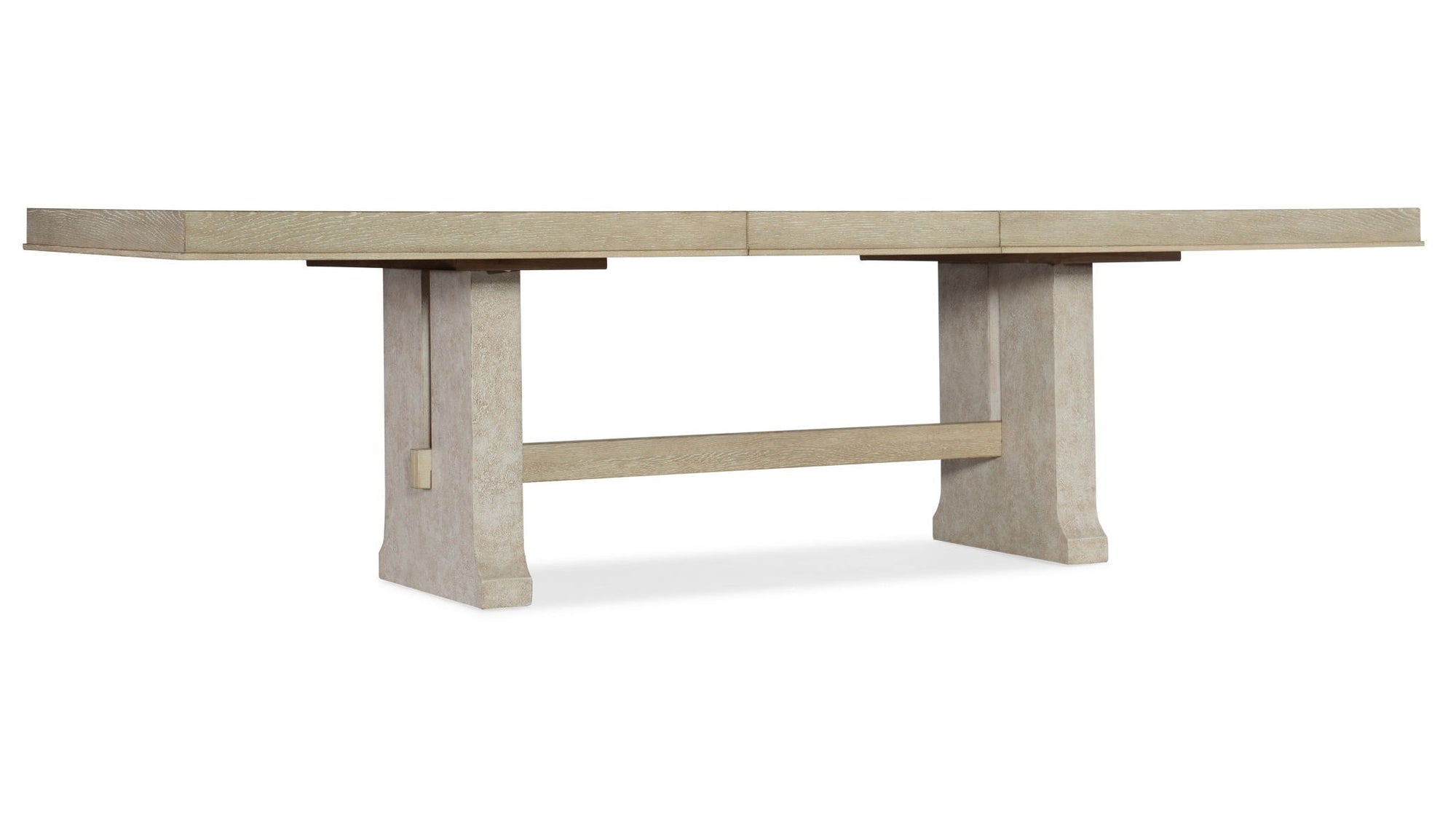 Cascade - Rectangle Dining Table With 1-22" Leaf - Gray