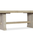 Cascade - Rectangle Dining Table With 1-22" Leaf - Gray