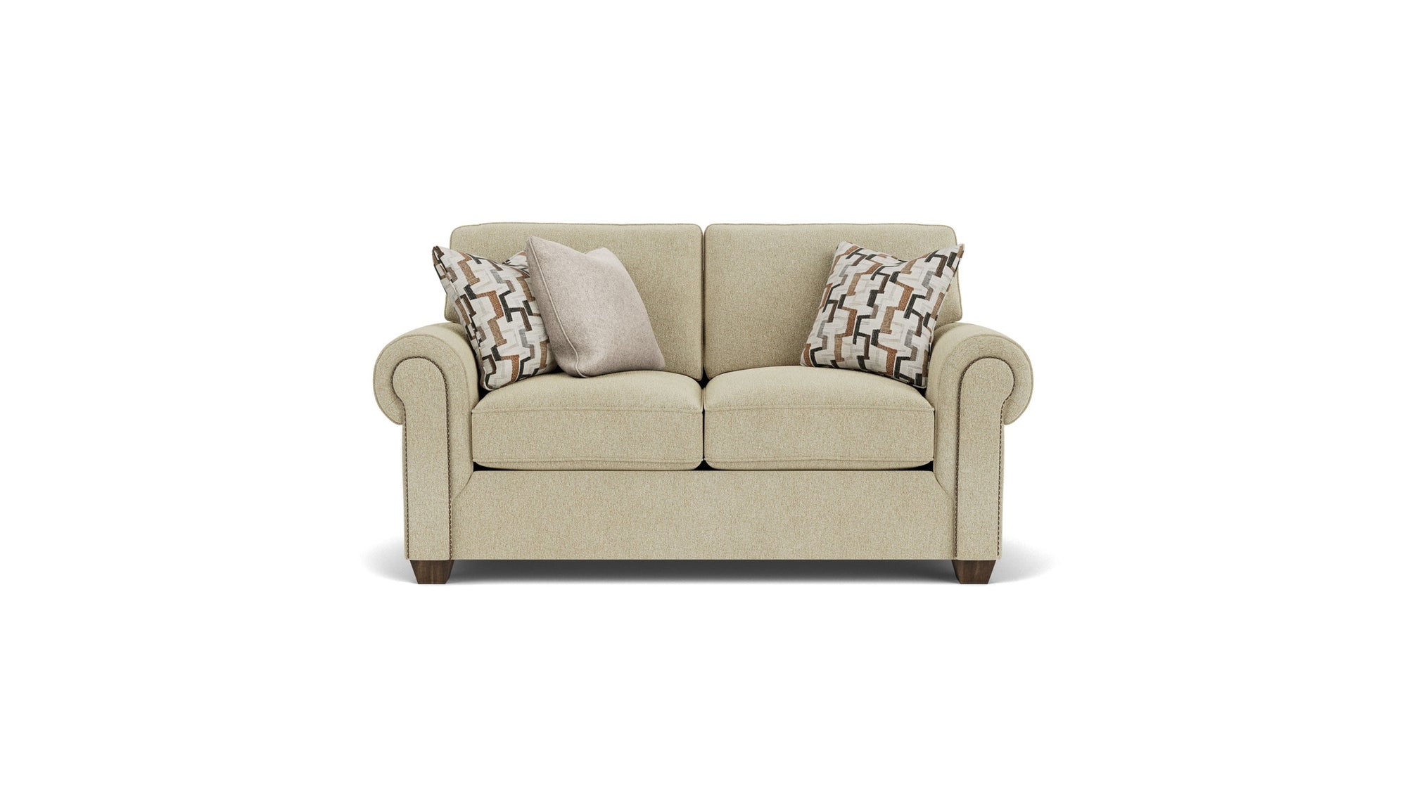 Carson - Loveseat, Nailhead Trim