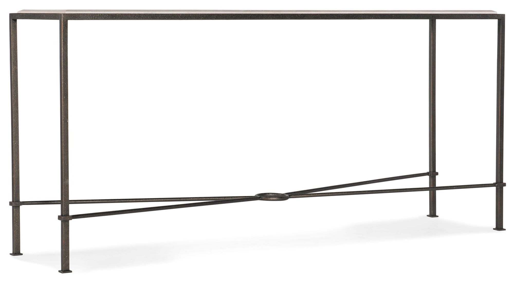 Melange - Console Table - Dark Brown