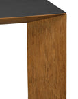 Kelvin - Modern Dining Table - Gray / Woodtone