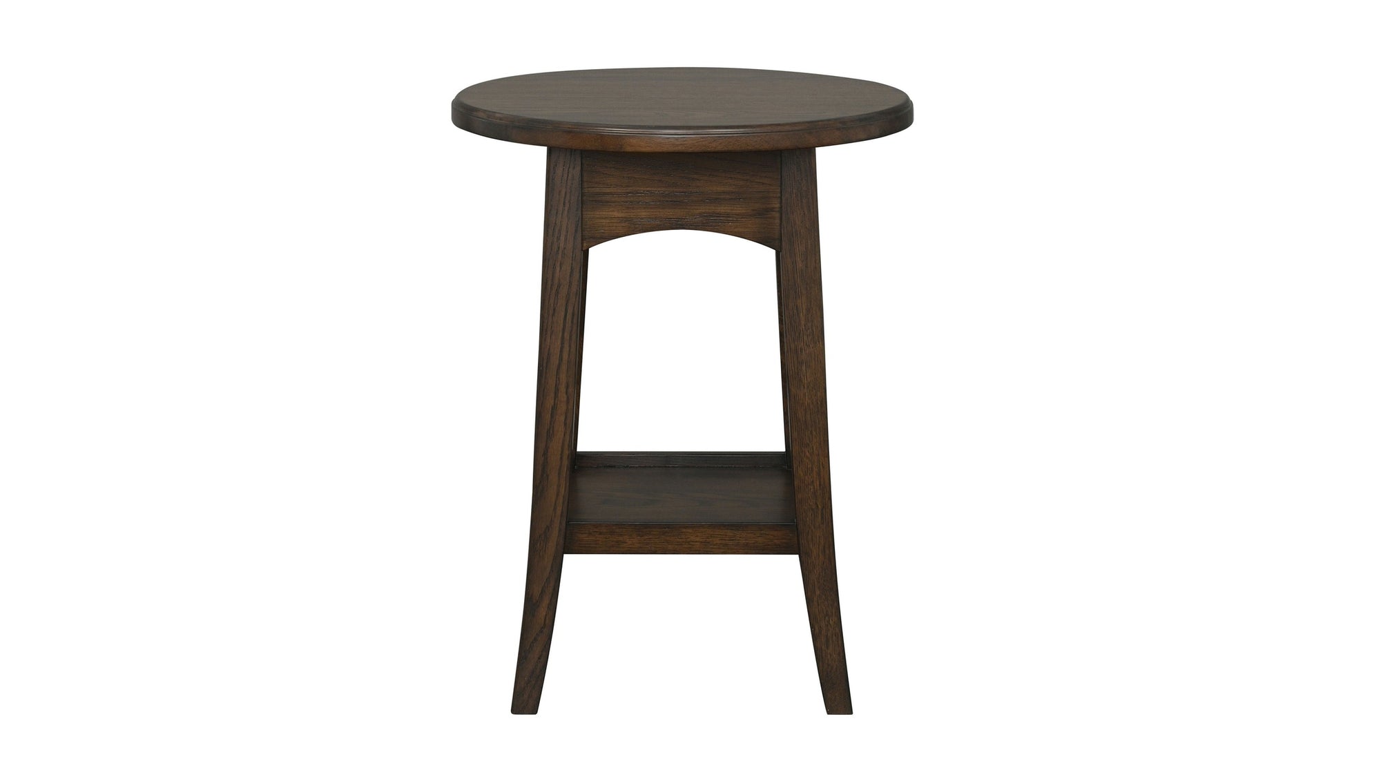 Sylvie - Accent Table - Dark Brown