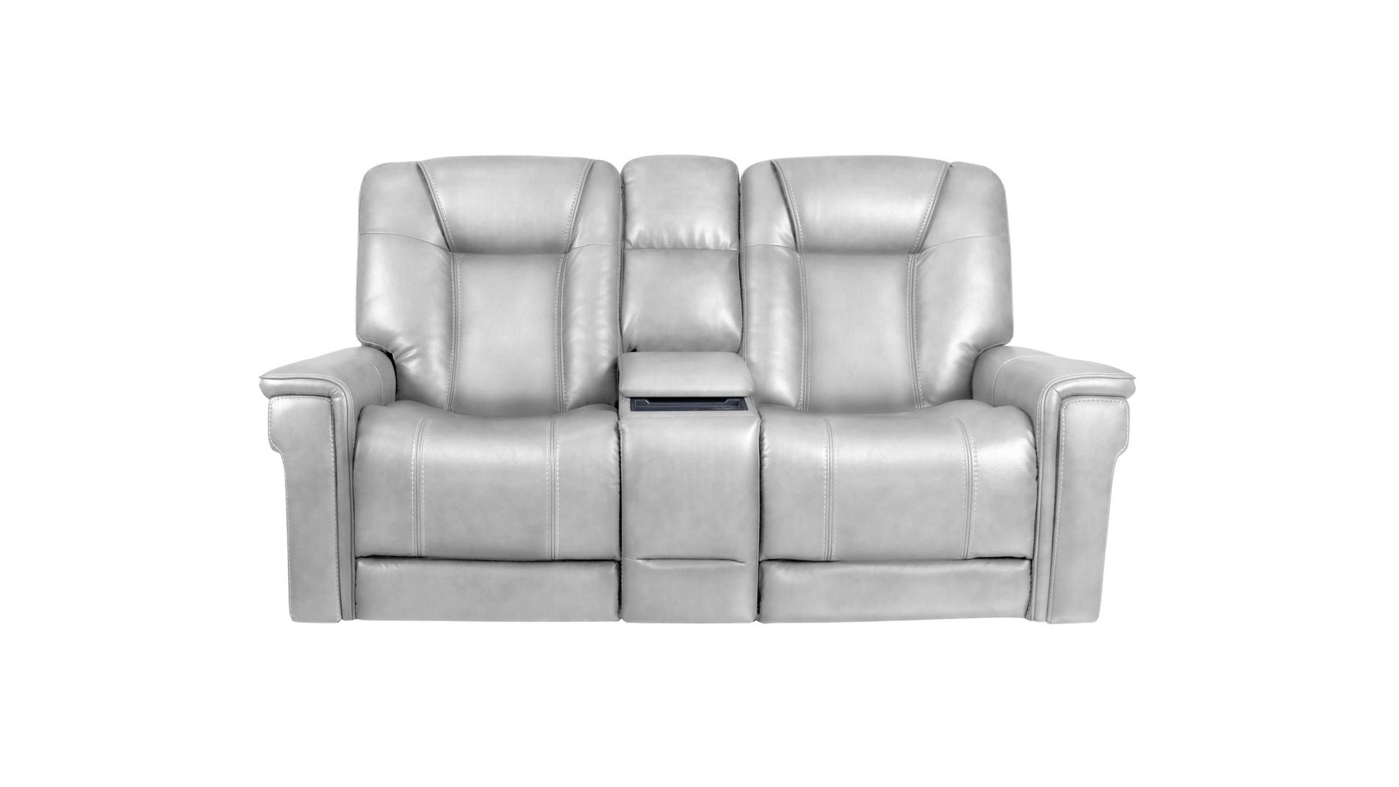 Sanibel - Power Console Loveseat - Wall Prox. Recliner With Power And Power Headrest And Lumbar, Wireless Charger