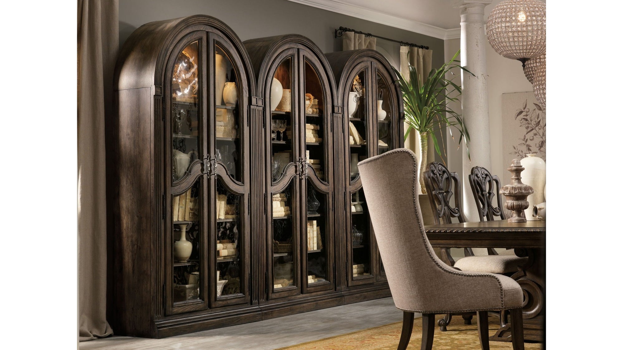 Rhapsody - Bunching Curio - Dark Brown