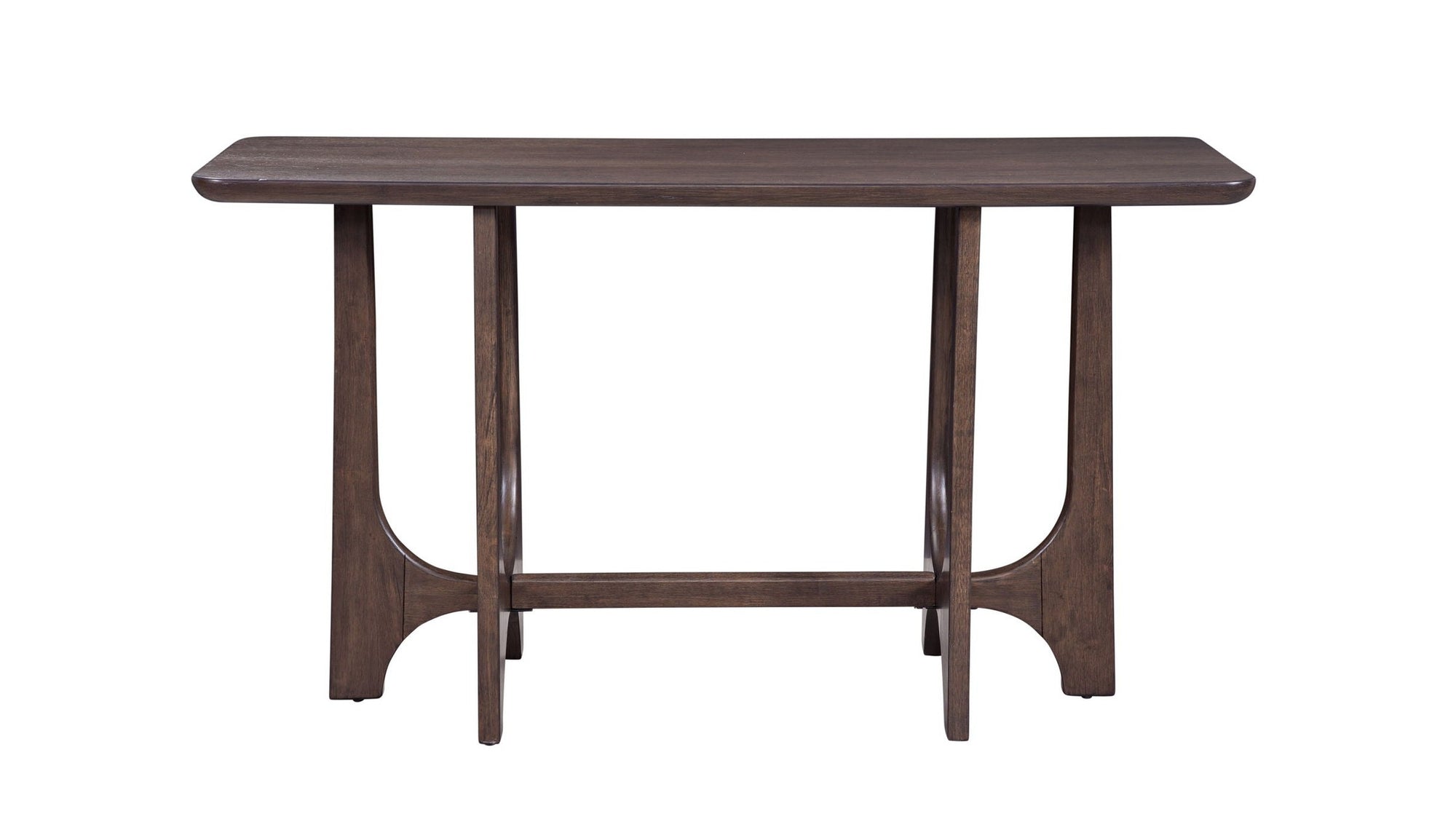 Dunnigan - Oak Console - Brown