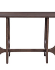 Dunnigan - Oak Console - Brown