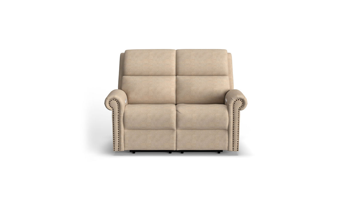 Bernard - Loveseat With Nailhead Trim