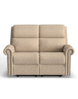 Bernard - Loveseat With Nailhead Trim