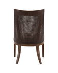 Robertson - Dining Chair - Dark Brown / Beige