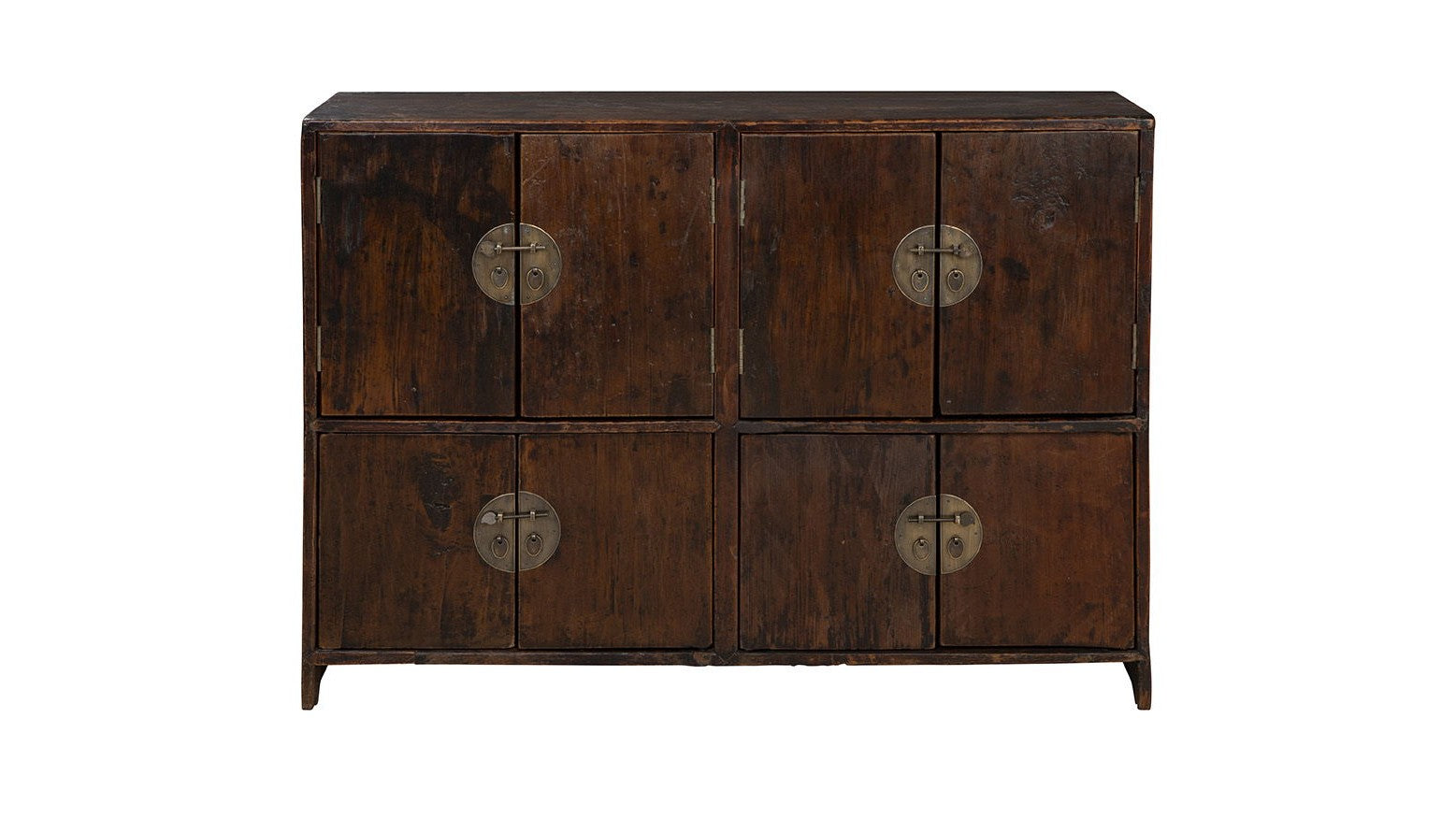 Farley - Antique Cabinet - Dark Brown