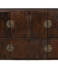 Farley - Antique Cabinet - Dark Brown