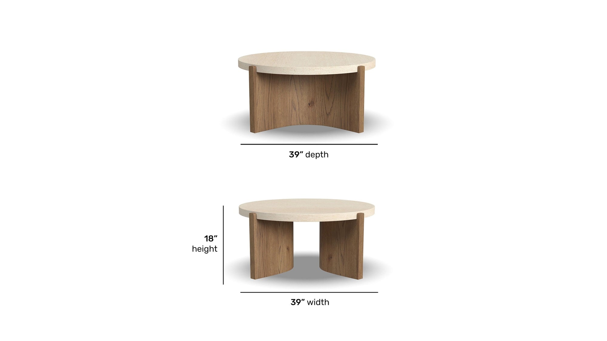 Eclipse - Round End table