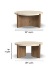 Eclipse - Round End table