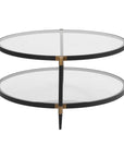 Chadid - Round Glass Table