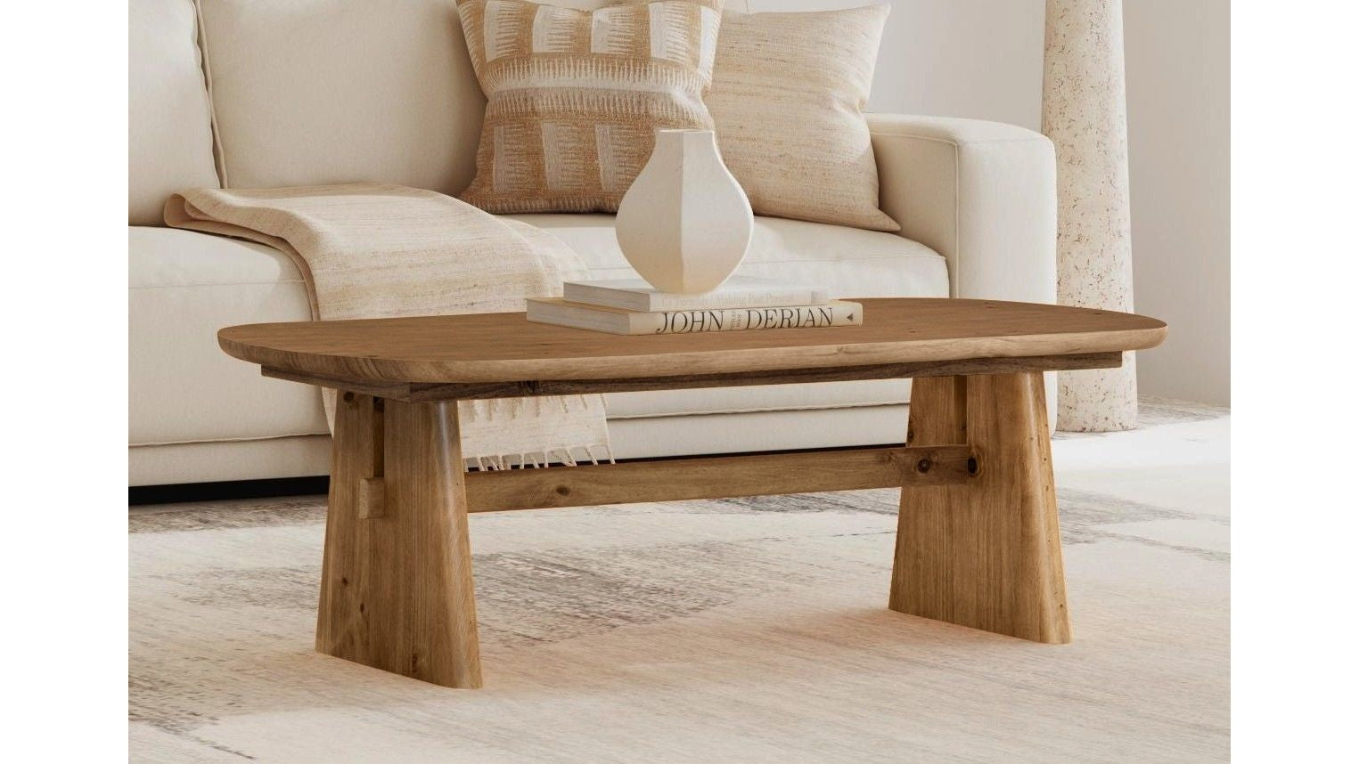 Knox - Coffee Table - Natural Pine