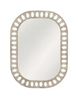 Enya - Wall Mirror - Beige