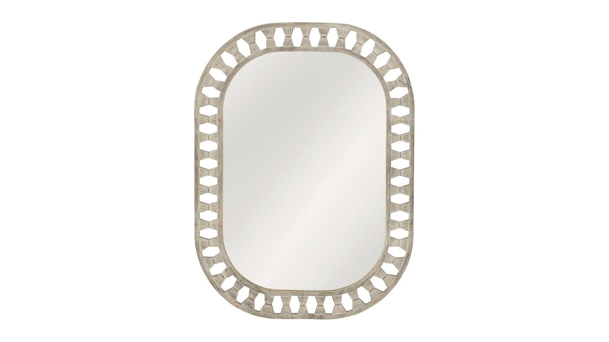 Enya - Wall Mirror - Beige