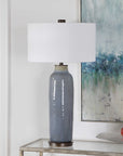 Vicente - Slate Table Lamp - Blue