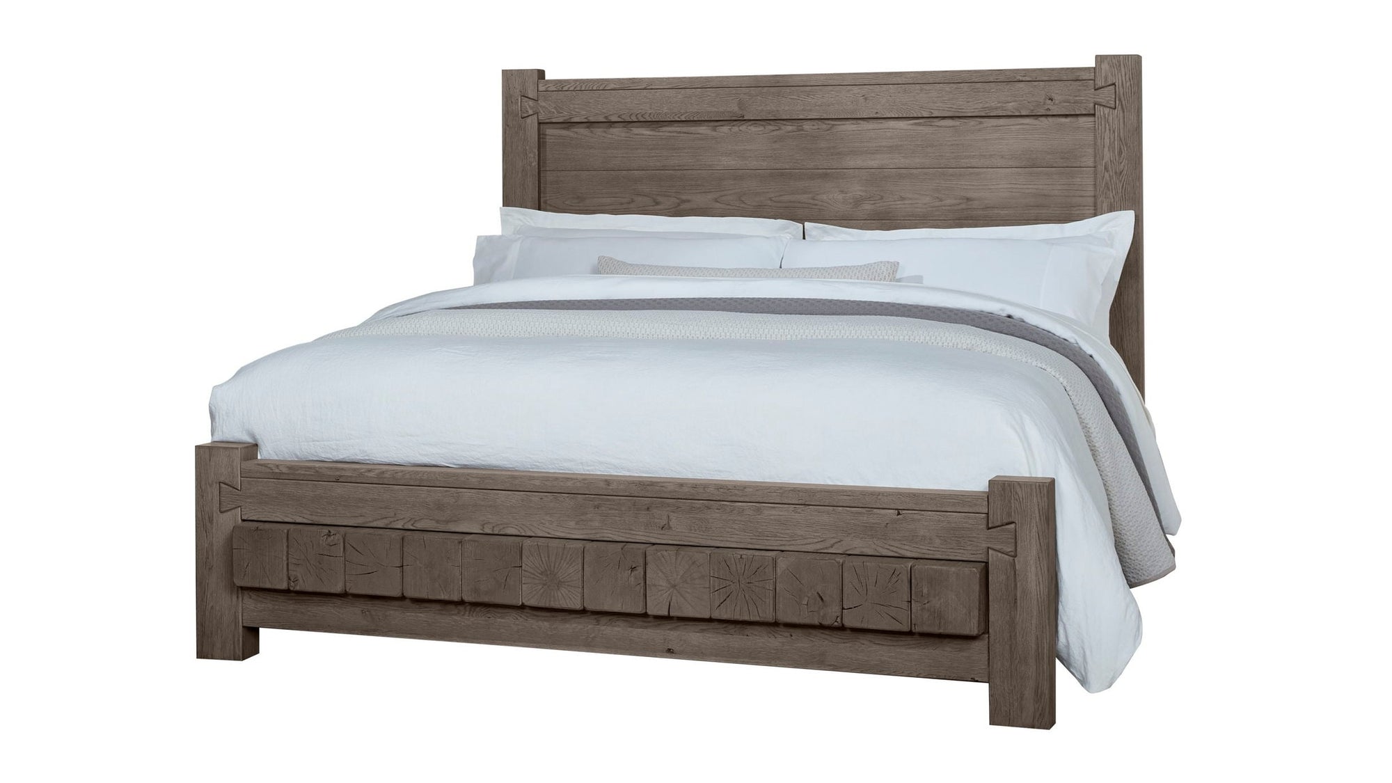 Dovetail - Poster Bed With 6 X 6 Footboard