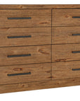 Big Sky - 8-Drawer Dresser - Light Brown
