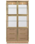 Banyon Bay - Display Cabinet - Desert Oak