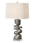Free Flowing - Table Lamp - Nickel