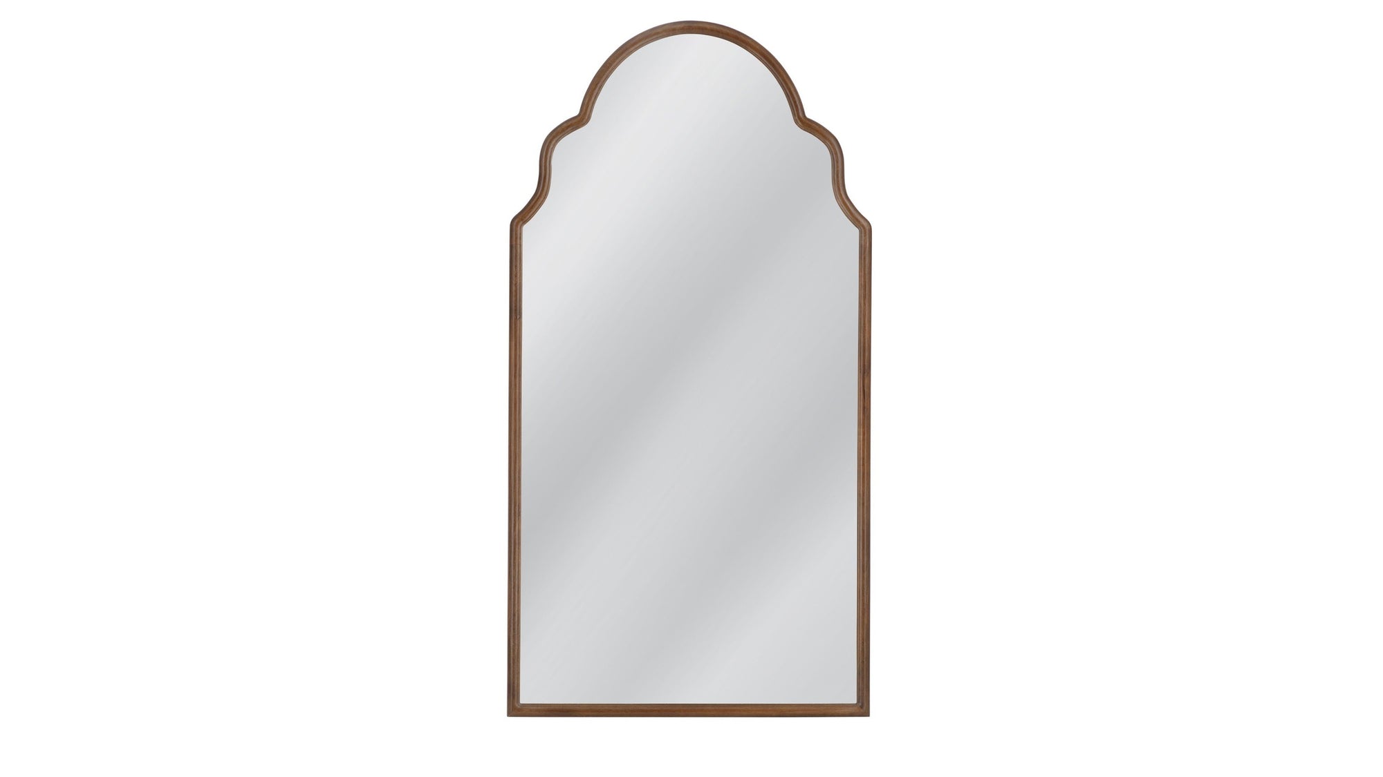 Louisa - Floor Mirror - Brown
