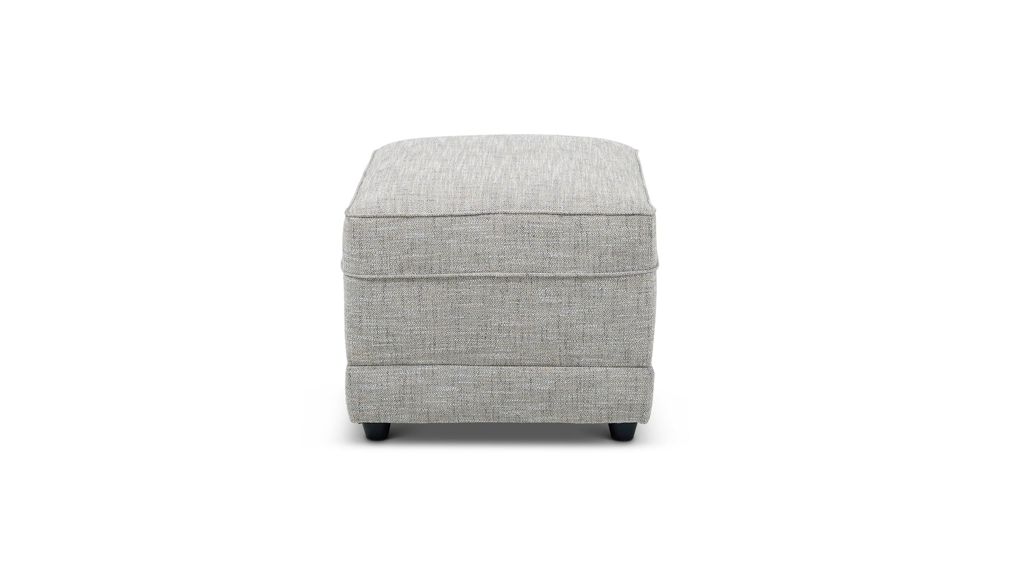 Aggie - Fabric Ottoman