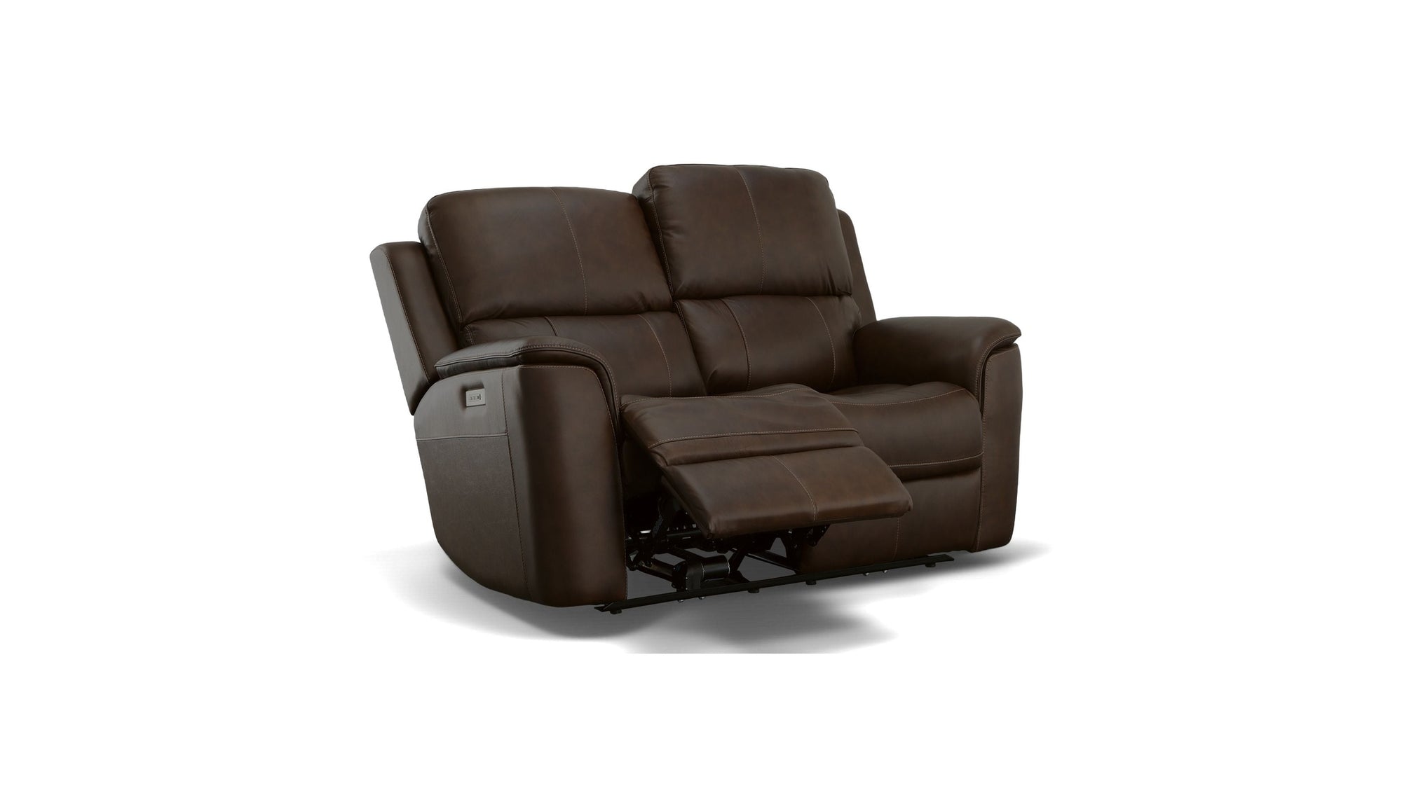 Henry - Power Reclining Loveseat With Power Headrests &amp; Lumbar
