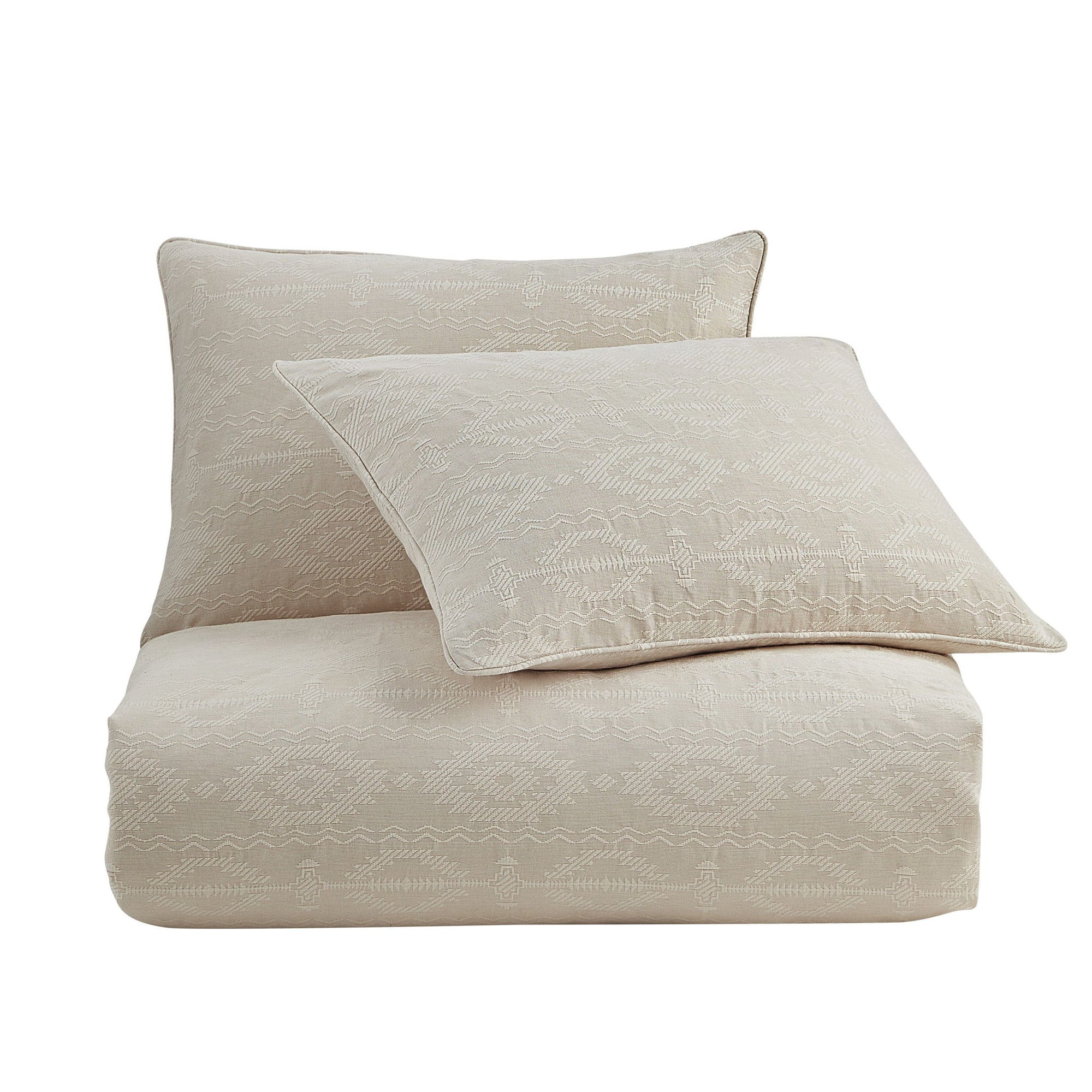 Tempe Matelasse - Queen Comforter Set (Set of 3) - Sand
