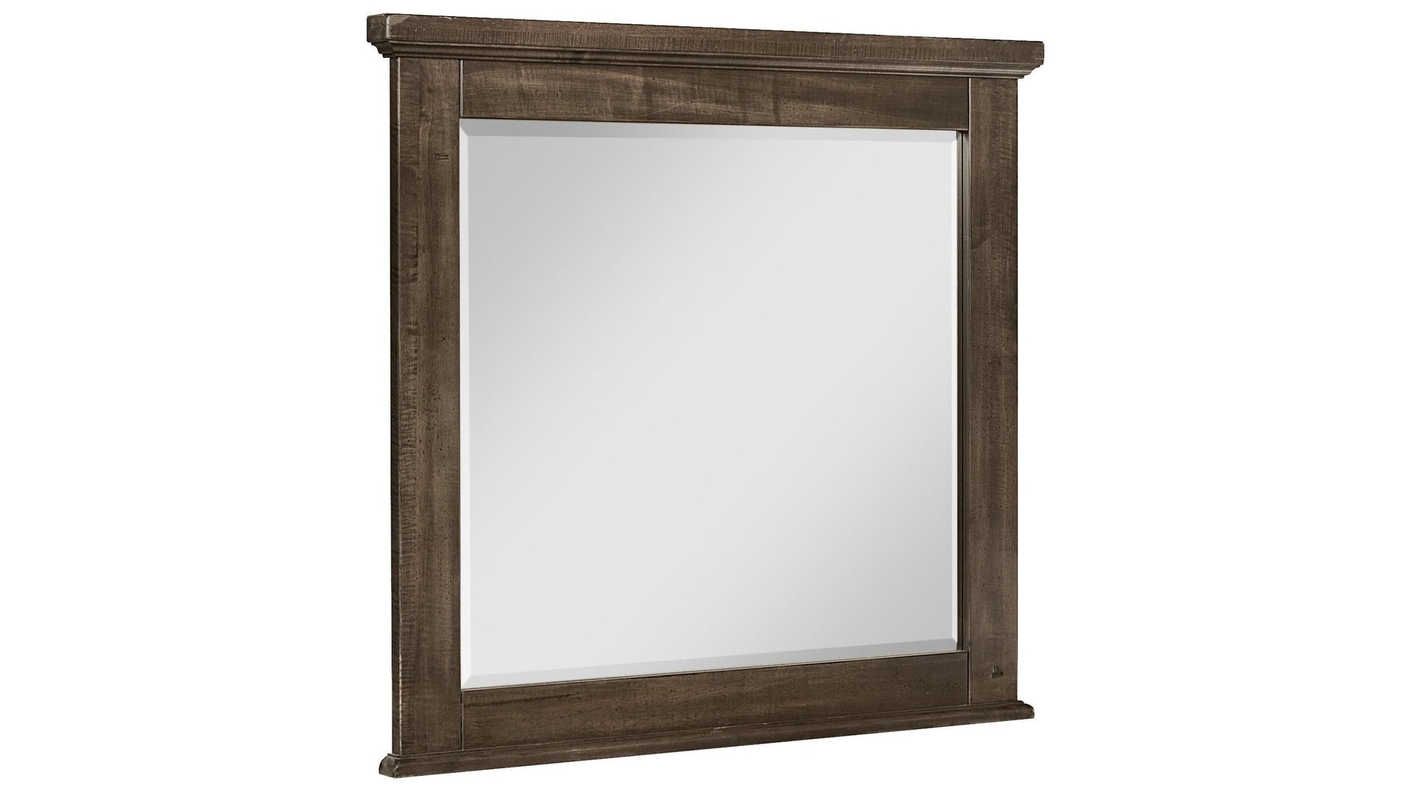 Cool Rustic - Landscape Mirror with Beveled Glass