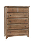 Cool Farmhouse - 5-Drawer Chest