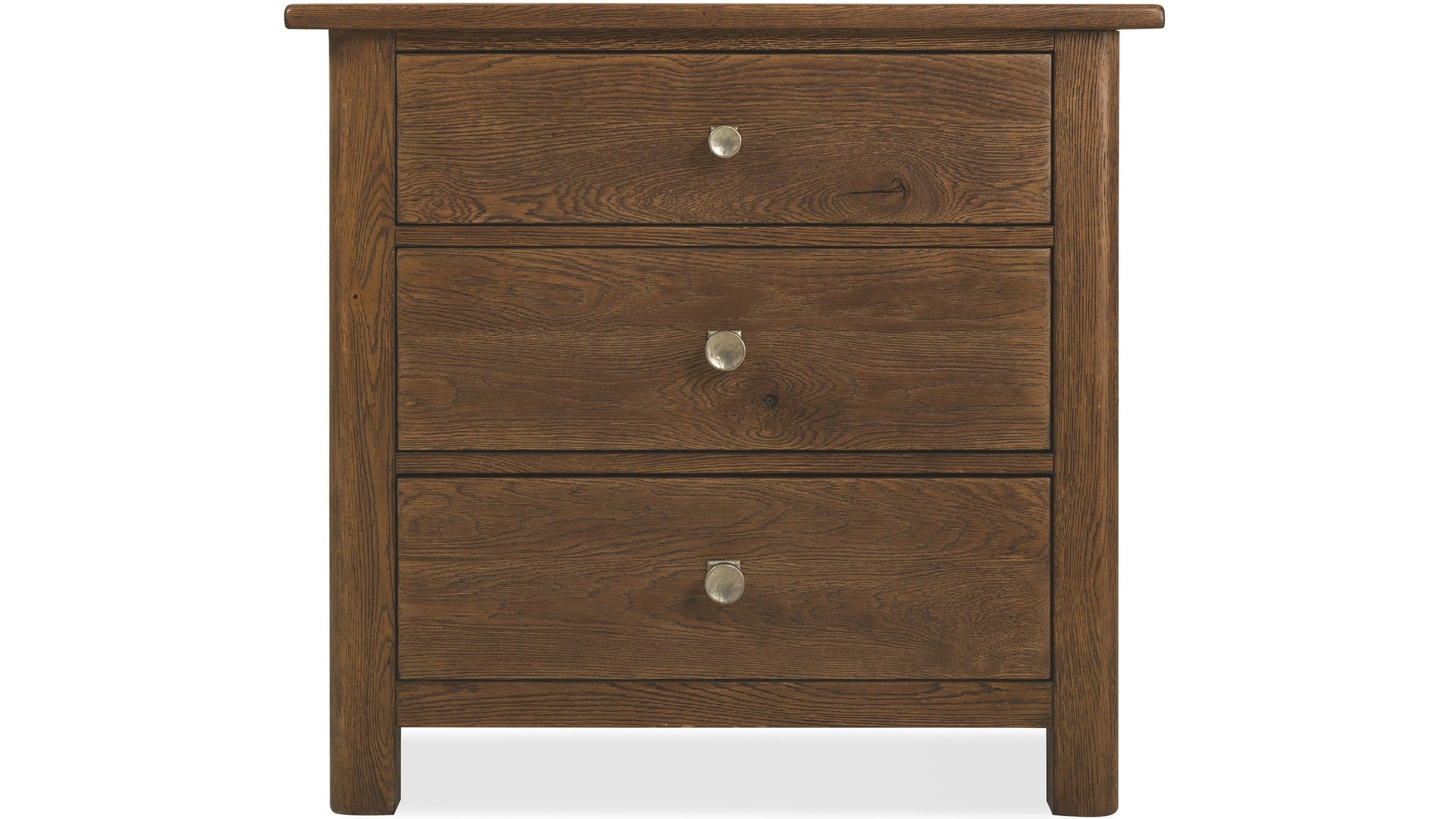 Driftwood - Three-Drawer Nightstand
