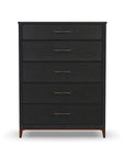 Waterfall - Drawer Chest - Black