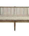 Depaul - Settee - Dark Brown