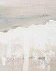 Gravity - Abstract Landscape Art - Black / Blue / Bronze / Gray / White / Woodtone