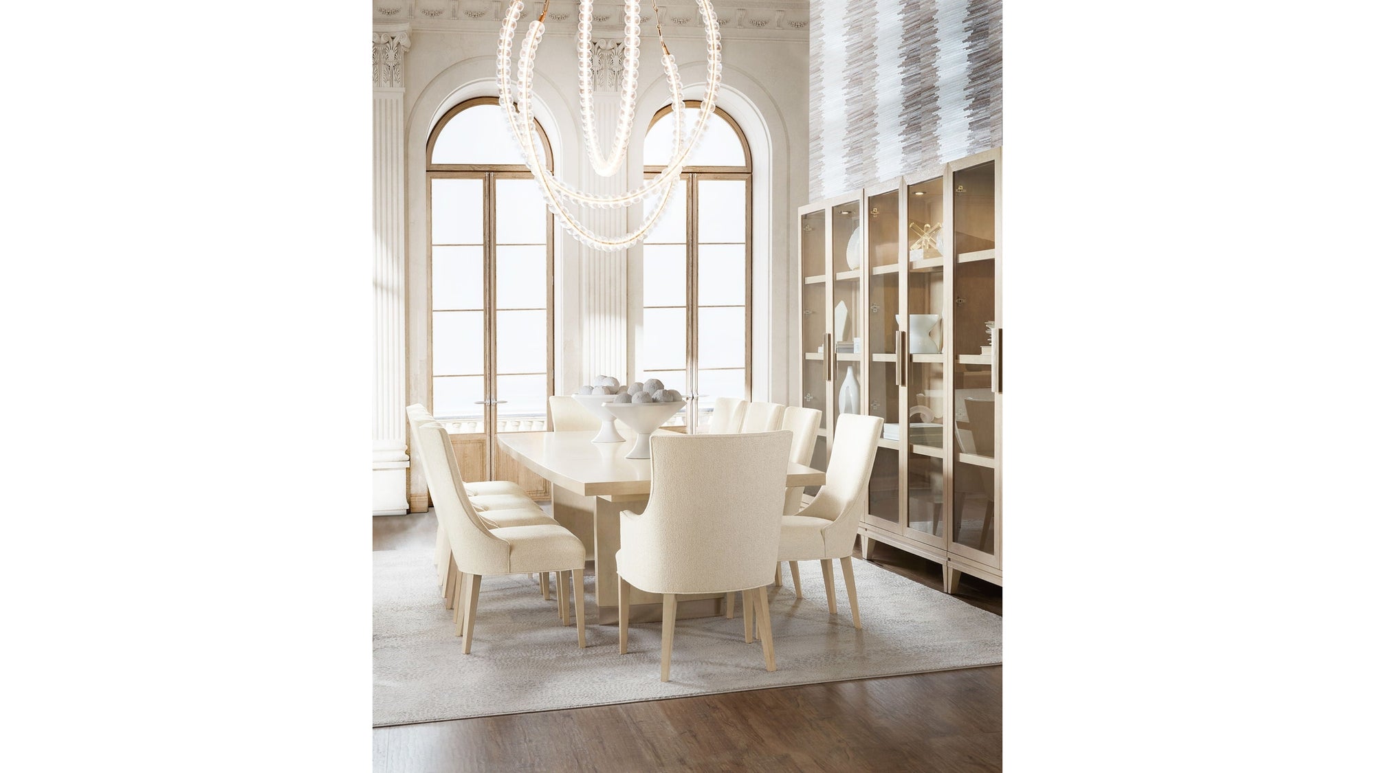 Westwood - Rectangle Dining Table With Two 20" Leaves - Beige